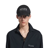 main character artwork cap
