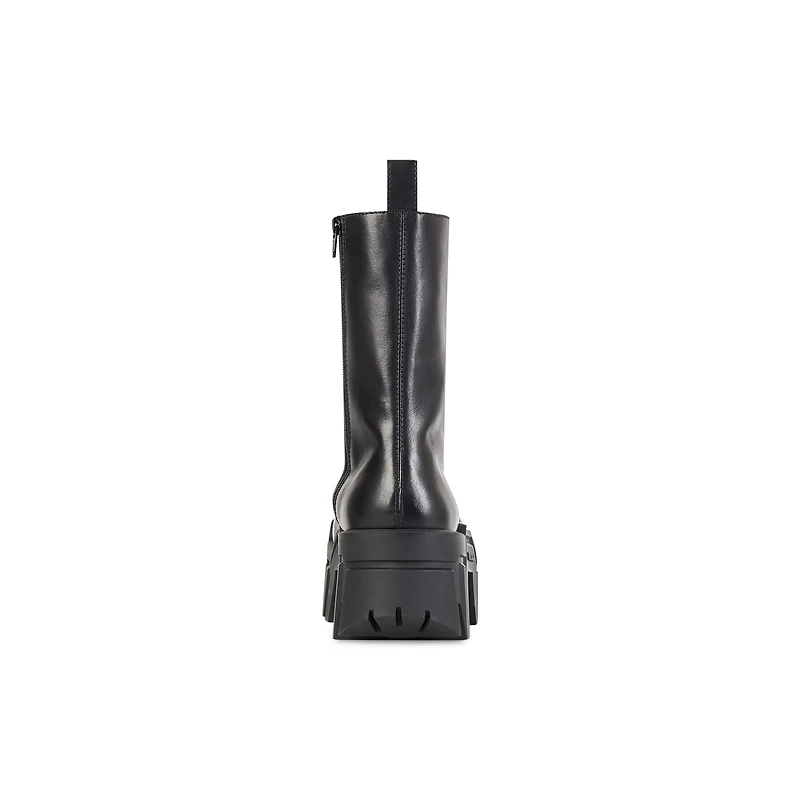 bulldozer lace-up boot