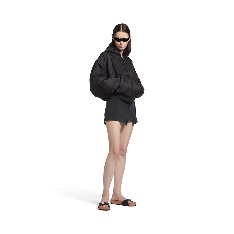 balenciaga i scholl flat sandal