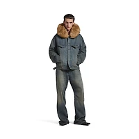 boxy jacket