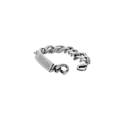 plate twist bracelet