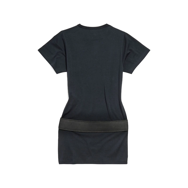 fitted t-shirt dress