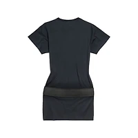 fitted t-shirt dress