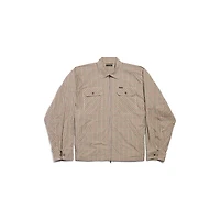 zip-up shirt