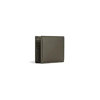 credit square folded wallet