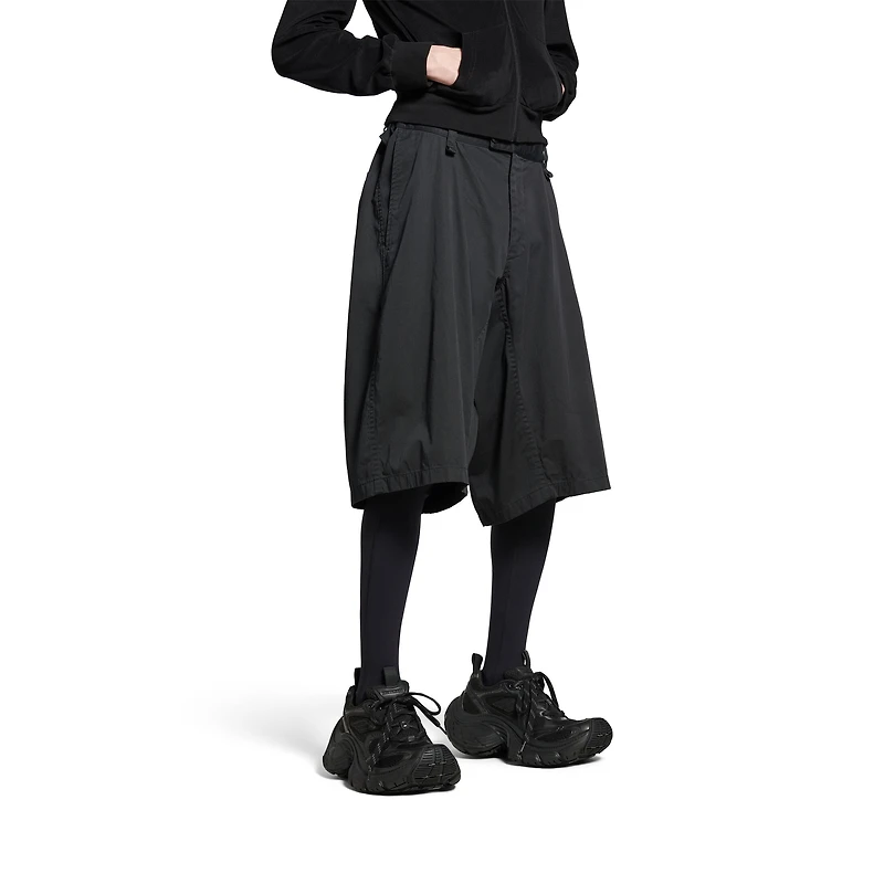 minimal cargo shorts