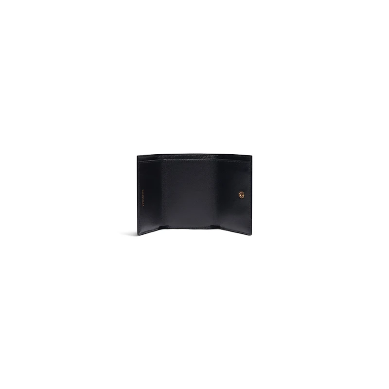 hourglass mini wallet