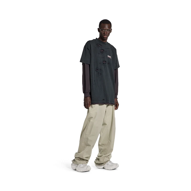 political campaign long sleeve layered t-shirt