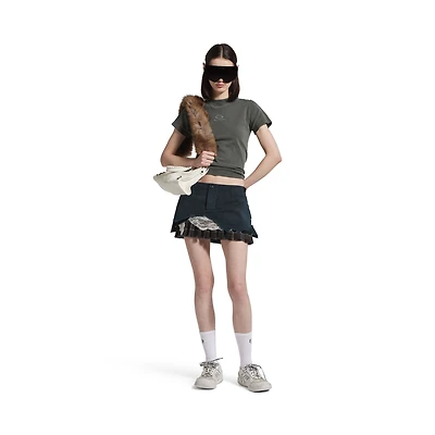 loop sports icon fitted t-shirt
