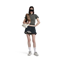 loop sports icon fitted t-shirt