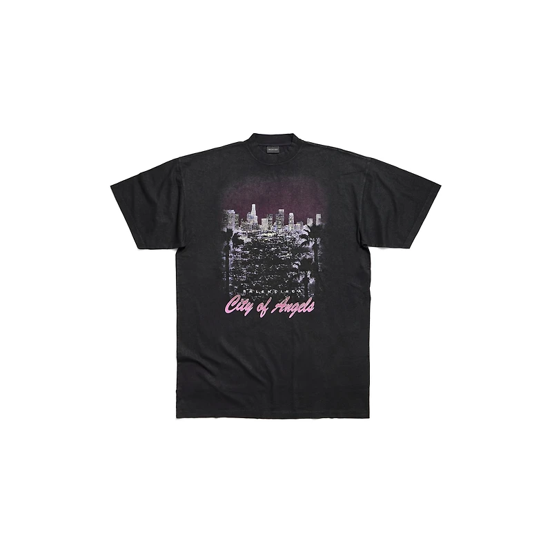 city of angels t-shirt dress