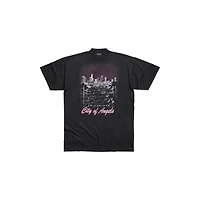 city of angels t-shirt dress