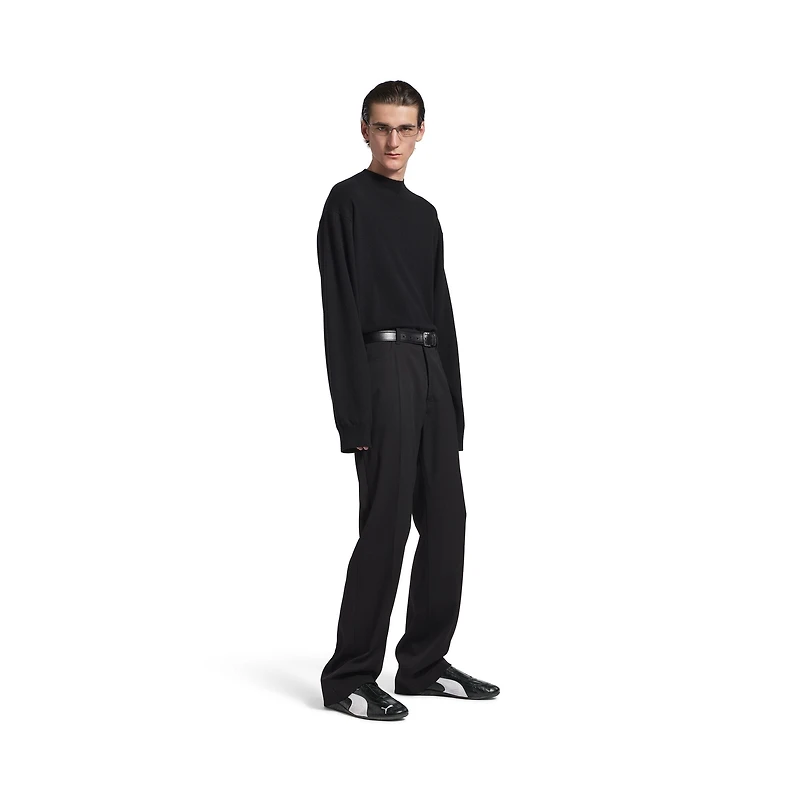 speedcat leather balenciaga