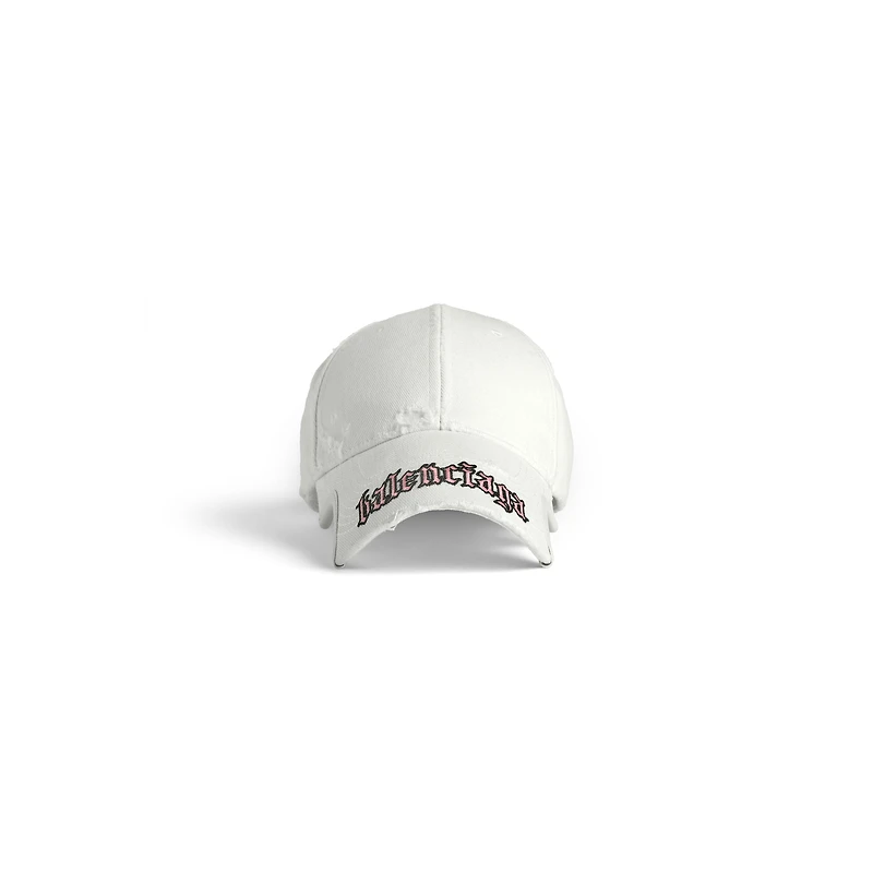 blackletter script cap