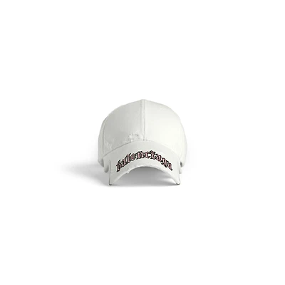 blackletter script cap