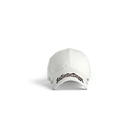 blackletter script cap