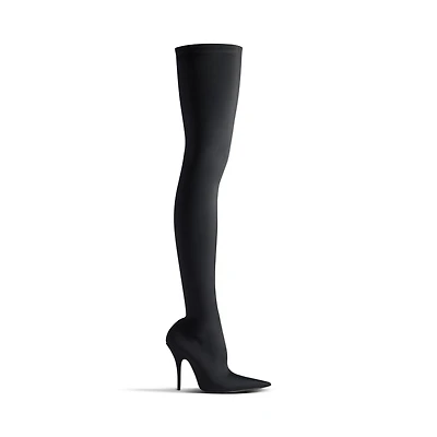 knife over-the-knee boot