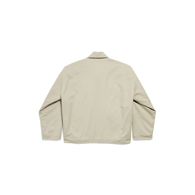 zip-up jacket