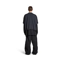 unity sports icon cropped t-shirt large fit