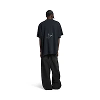 balenciaga music | britney spears series oversized t-shirt
