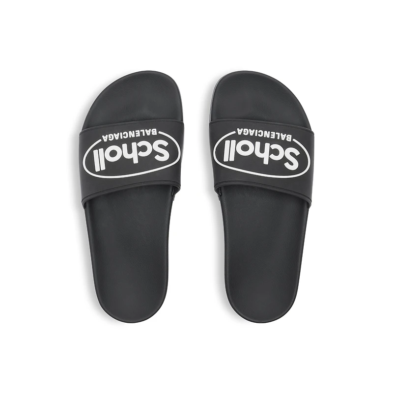 balenciaga i scholl pool slide sandal