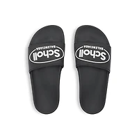 balenciaga i scholl pool slide sandal