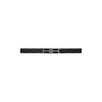 bb signature belt monogram coated canvas