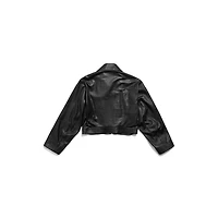 cropped jacket