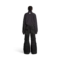 flared cargo pants