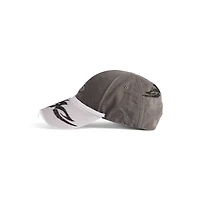 patched visor cap