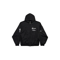 wfp outerwear zip-up hoodie