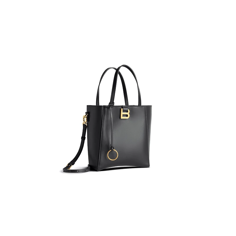 hourglass soft tote bag