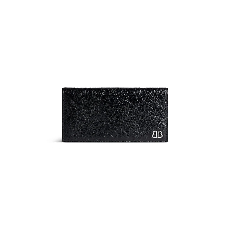 monaco vertical long wallet