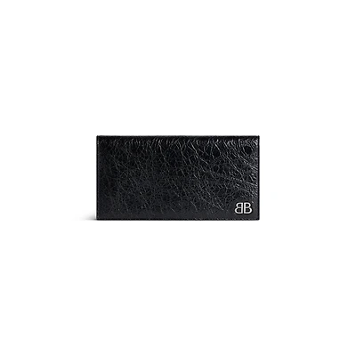 monaco vertical long wallet
