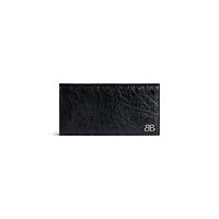 monaco vertical long wallet