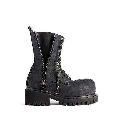 stomper zipped bootie