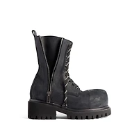 stomper zipped bootie