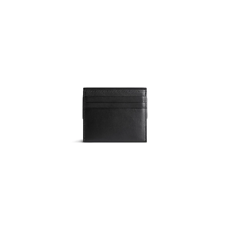 rodeo card holder with flap