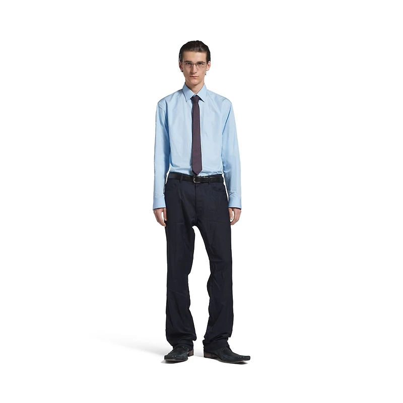 straight tailored pants
