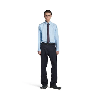 straight tailored pants