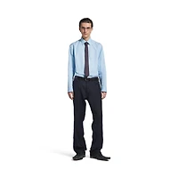 straight tailored pants