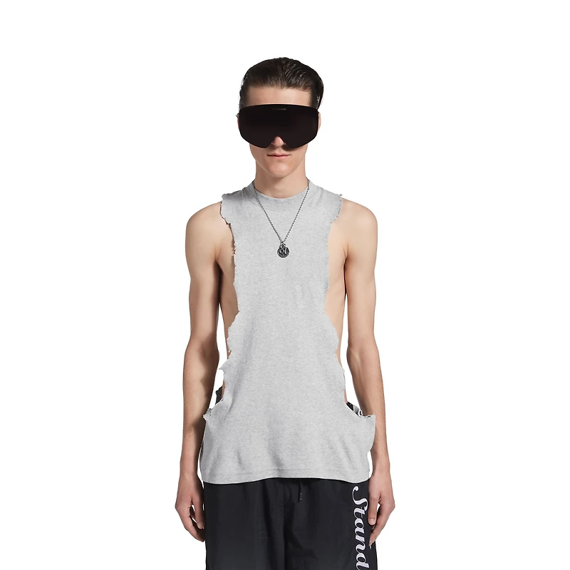 ripped tank top