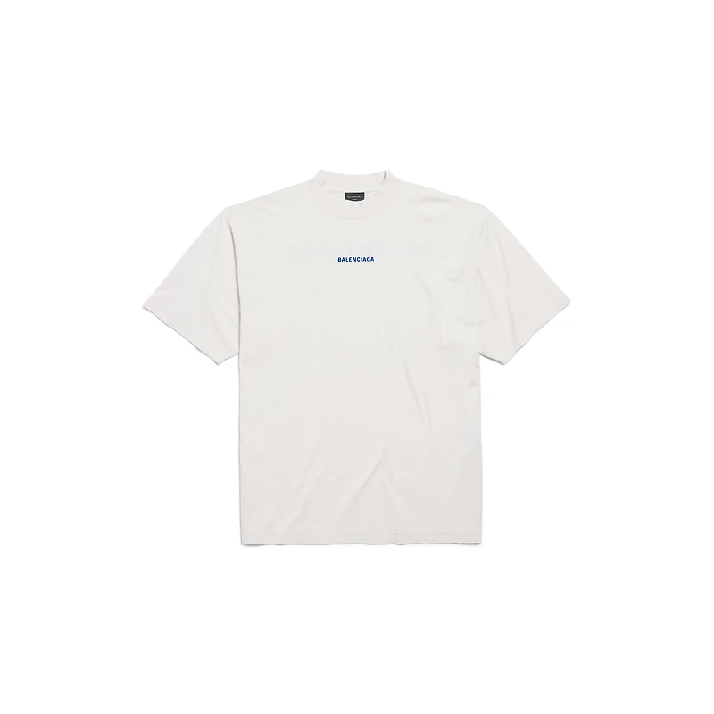 balenciaga back t-shirt medium fit