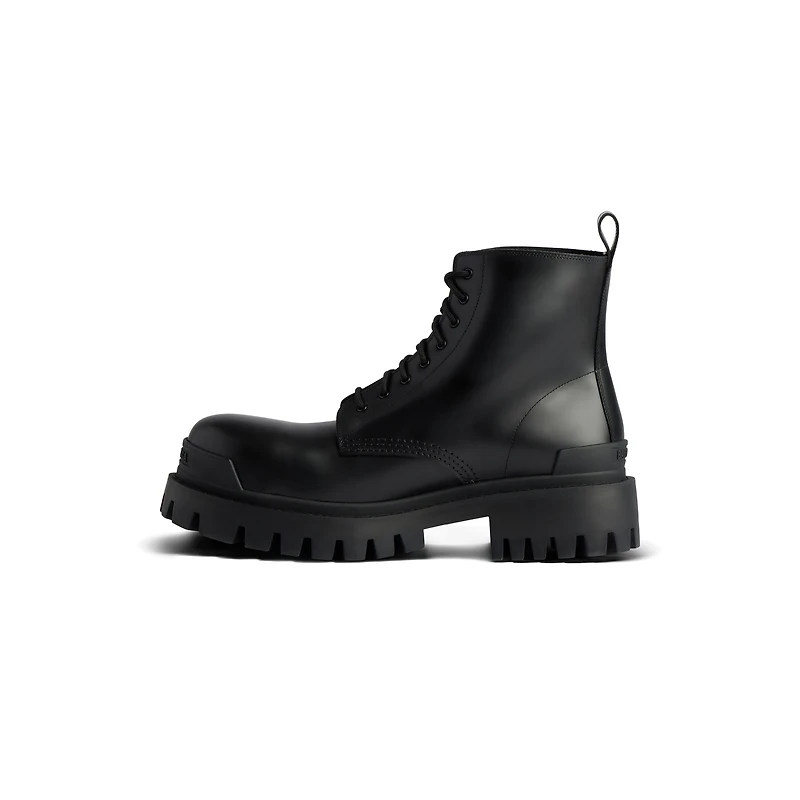 strike lace-up boot