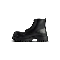 strike lace-up boot