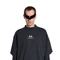 unity sports icon cropped t-shirt large fit