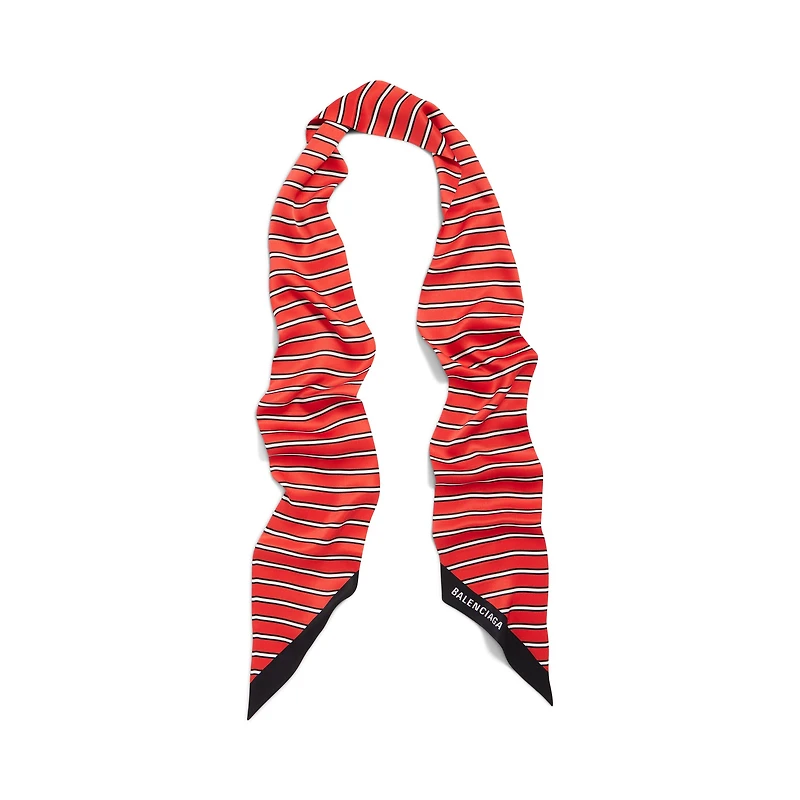 striped scarf 
