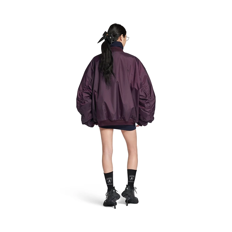 bomber jacket large fit