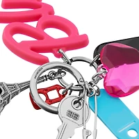 charm/keychain hourglass soft big souvenirs