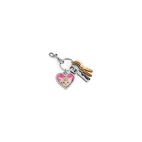 charm/keychain heart